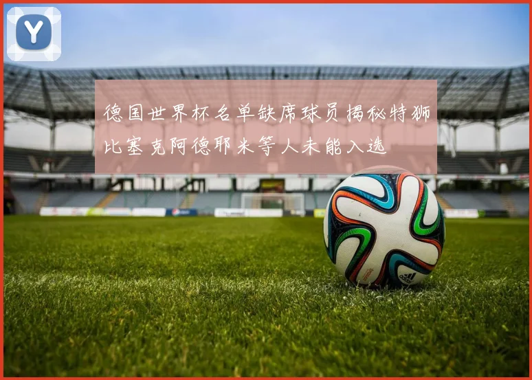德国世界杯名单缺席球员揭秘特狮比塞克阿德耶米等人未能入选